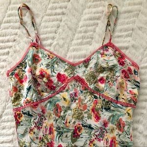 Vintage 100% Silk Slip Dress.  Sz xs